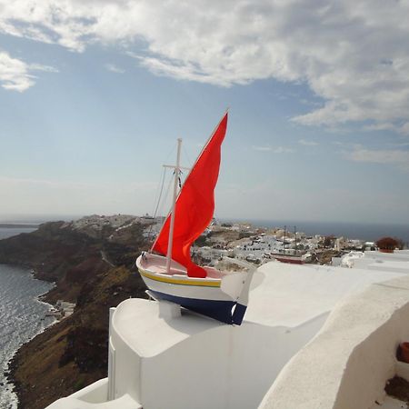 Captain John Villas Oia - Caldera & Sunset View Eksteriør billede