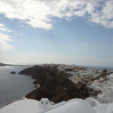 Captain John Villas Oia - Caldera & Sunset View Eksteriør billede