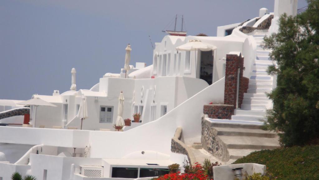 Captain John Villas Oia - Caldera & Sunset View Værelse billede