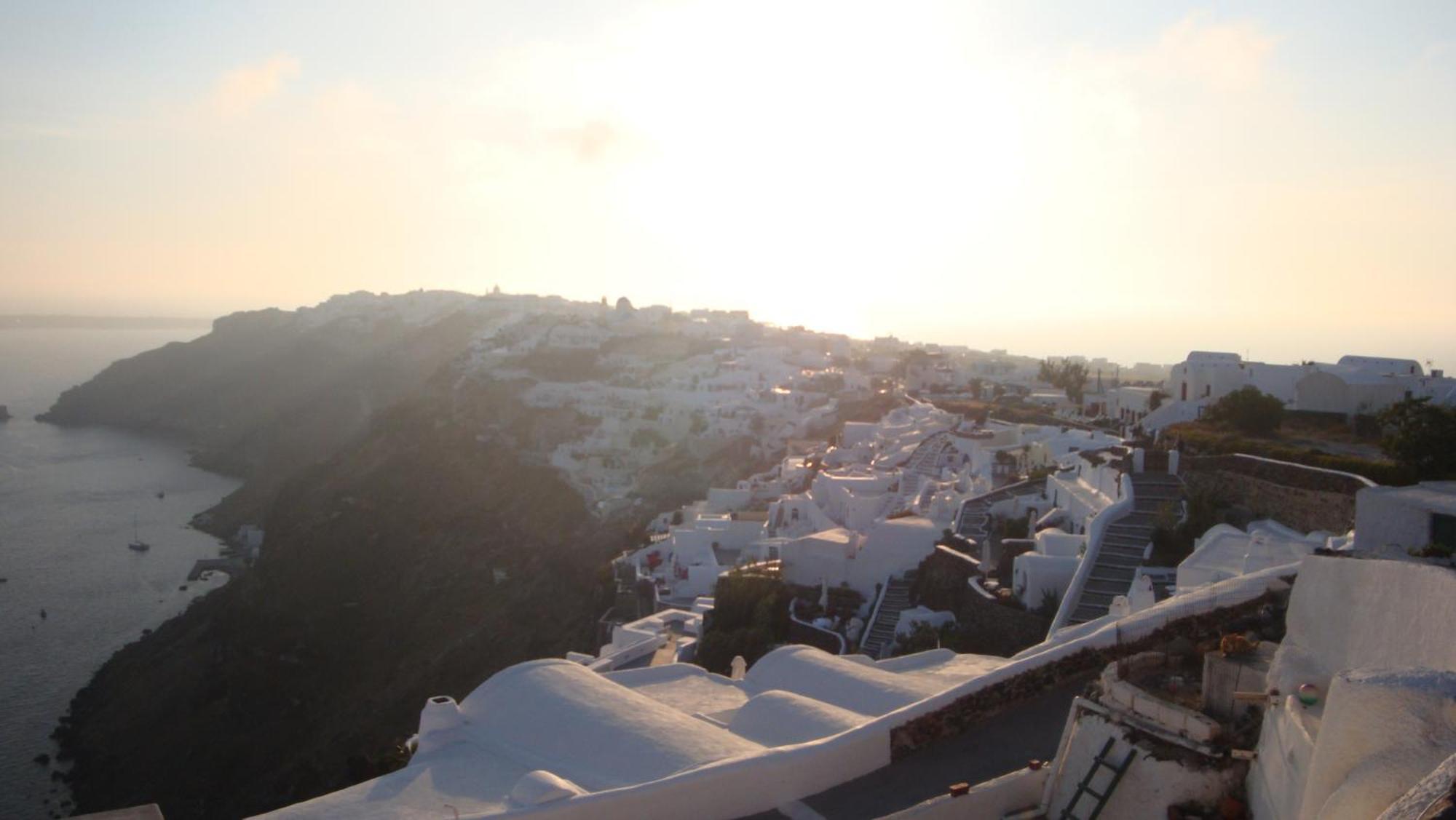 Captain John Villas Oia - Caldera & Sunset View Eksteriør billede