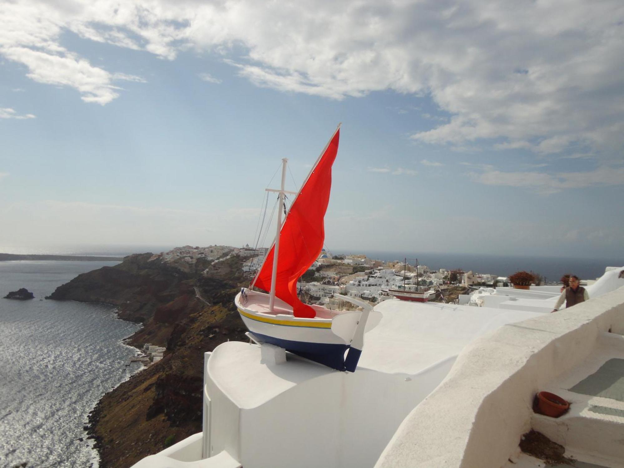 Captain John Villas Oia - Caldera & Sunset View Eksteriør billede