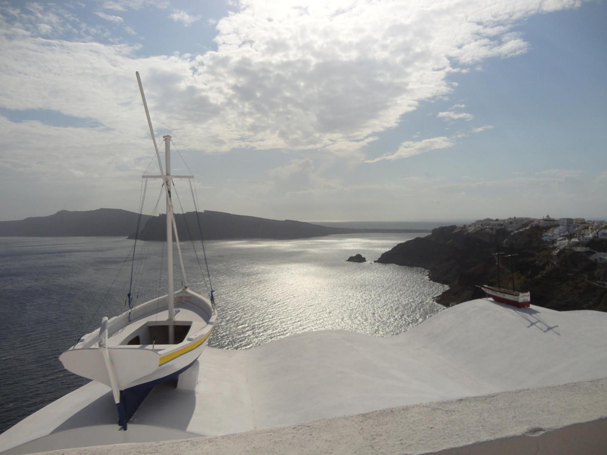 Captain John Villas Oia - Caldera & Sunset View Eksteriør billede