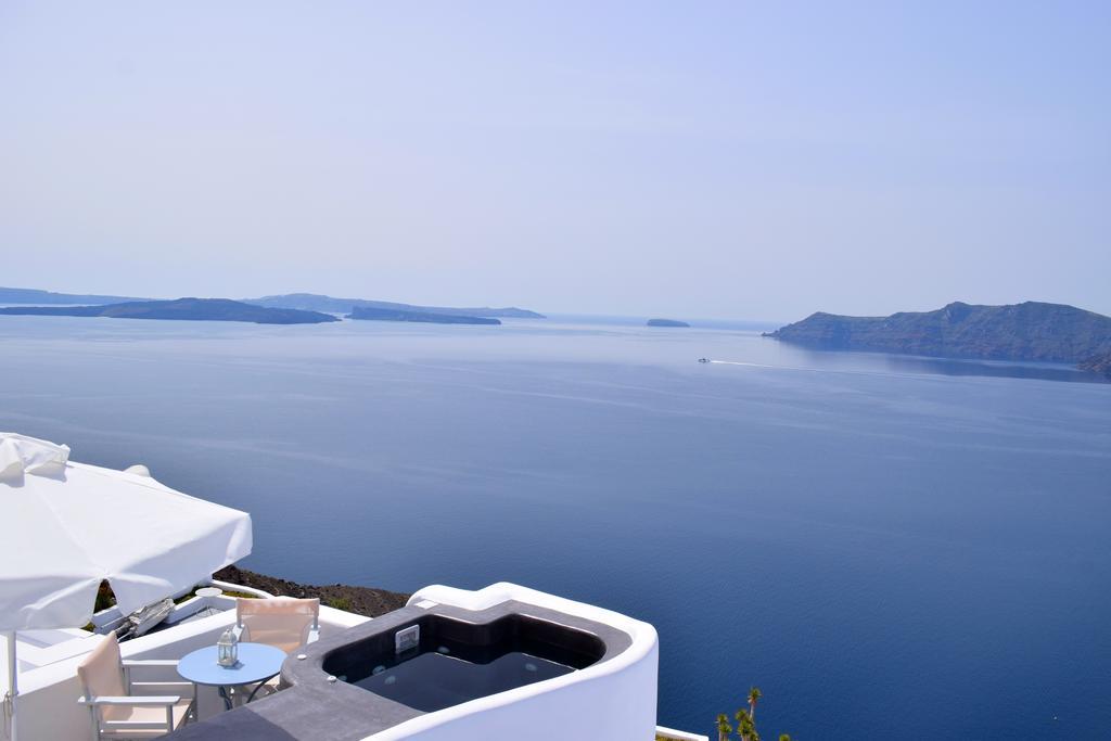 Captain John Villas Oia - Caldera & Sunset View Eksteriør billede